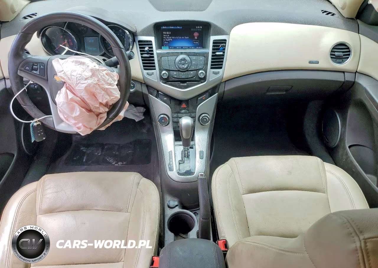 2015 Chevrolet Cruze Ltz VIN:1G1PG5SB5F7254236 - 8
