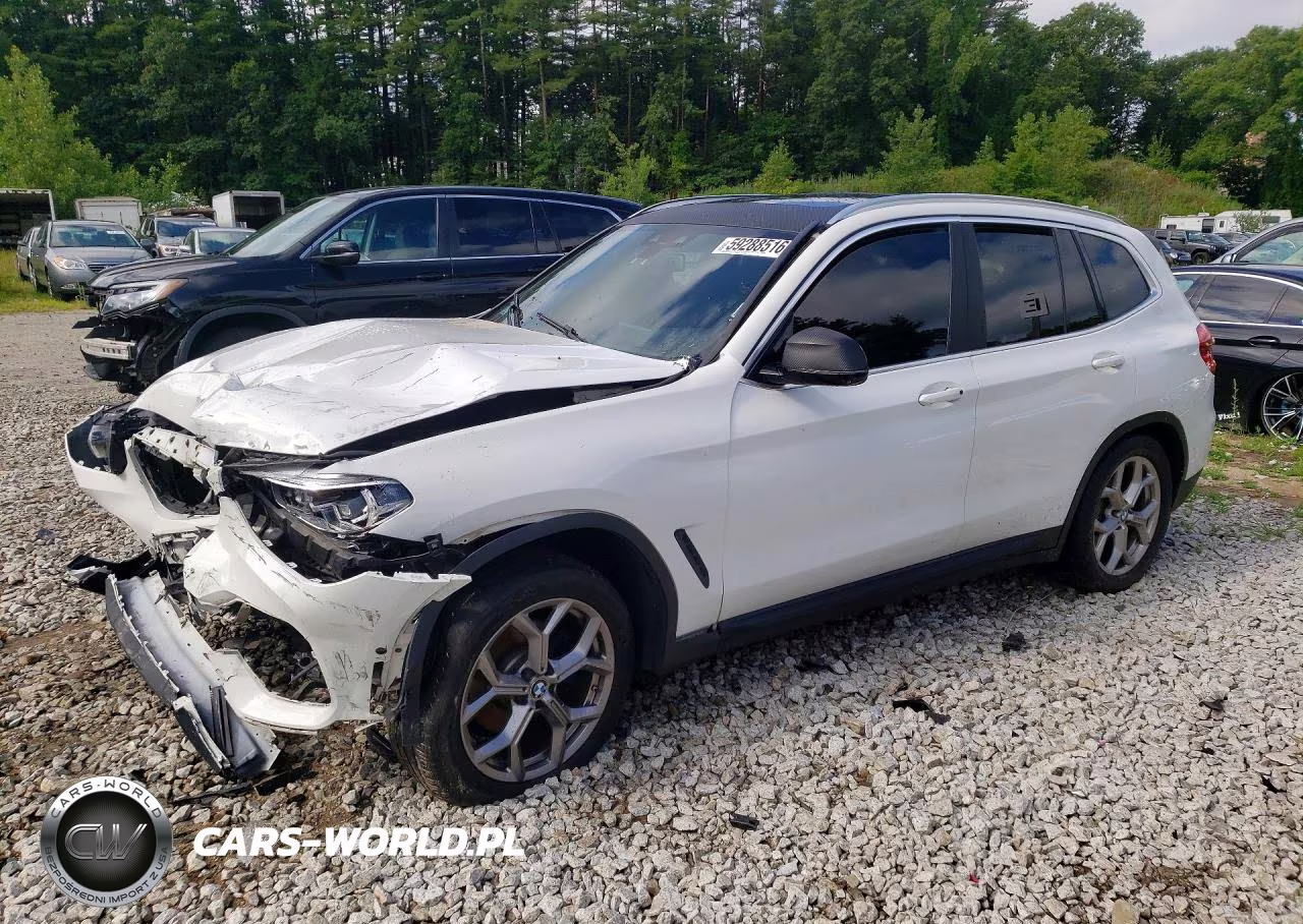 2020 BMW X3 xDrive30I