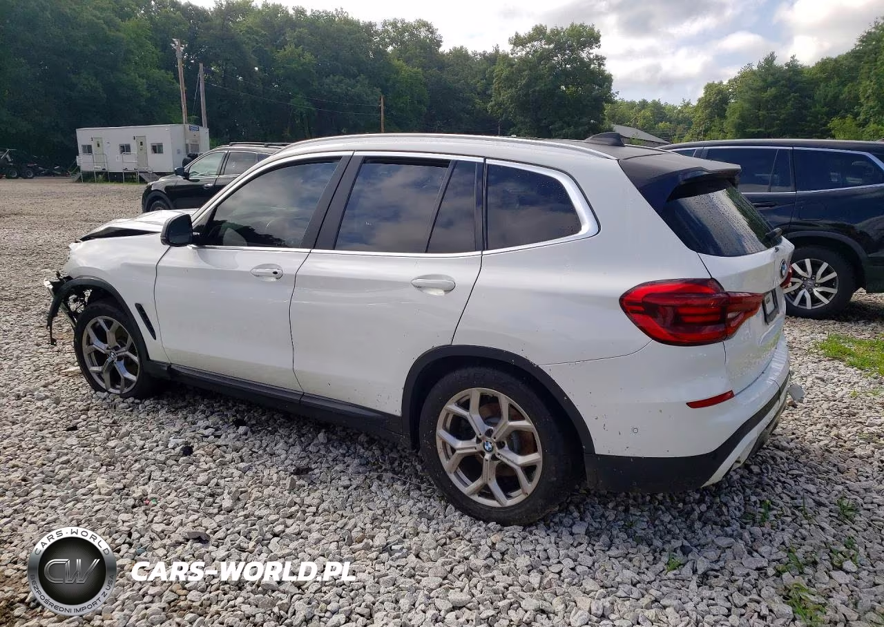 2020 BMW X3 xDrive30I VIN:5UXTY5C02LLT37480 - 2