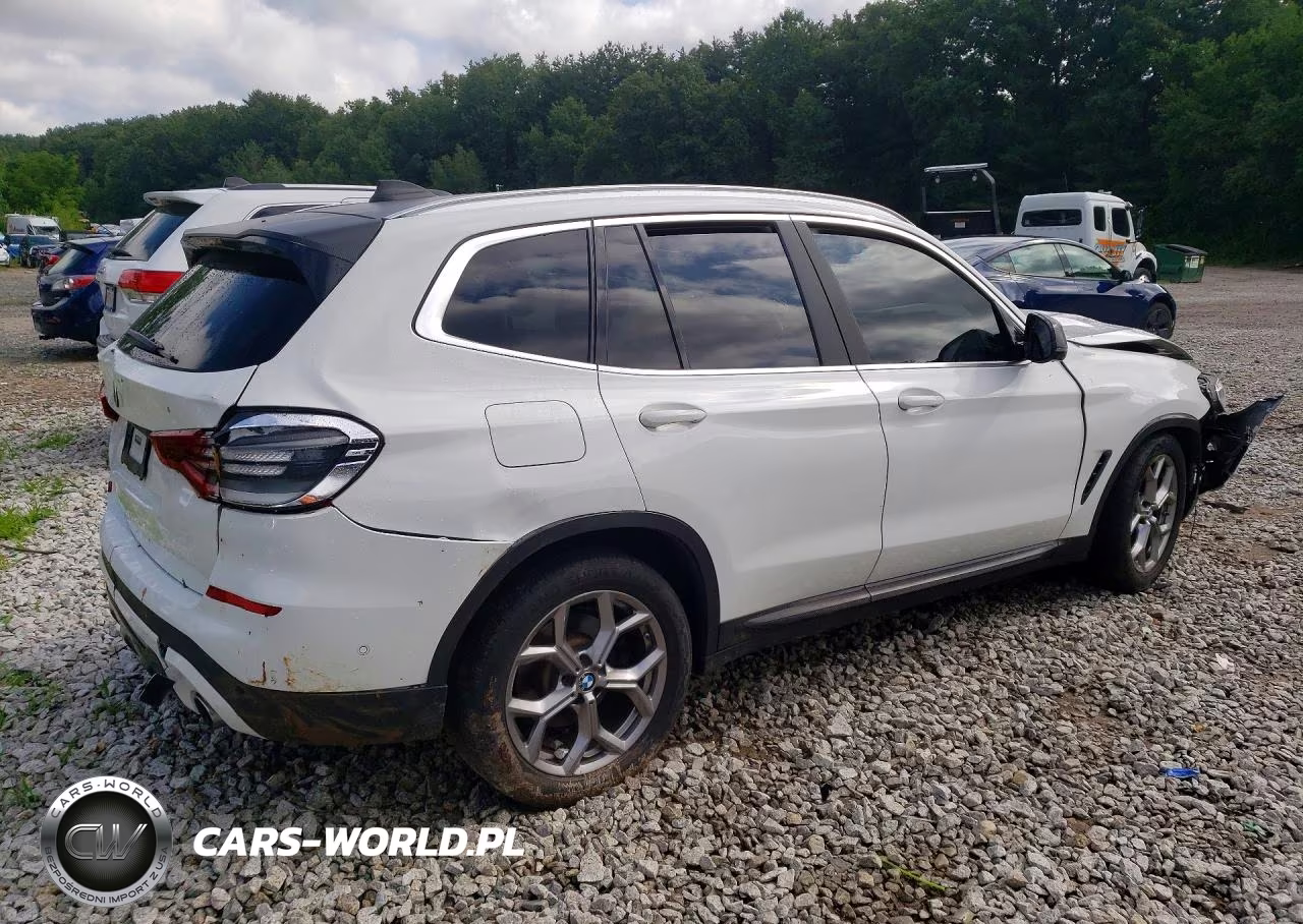 2020 BMW X3 xDrive30I VIN:5UXTY5C02LLT37480 - 3