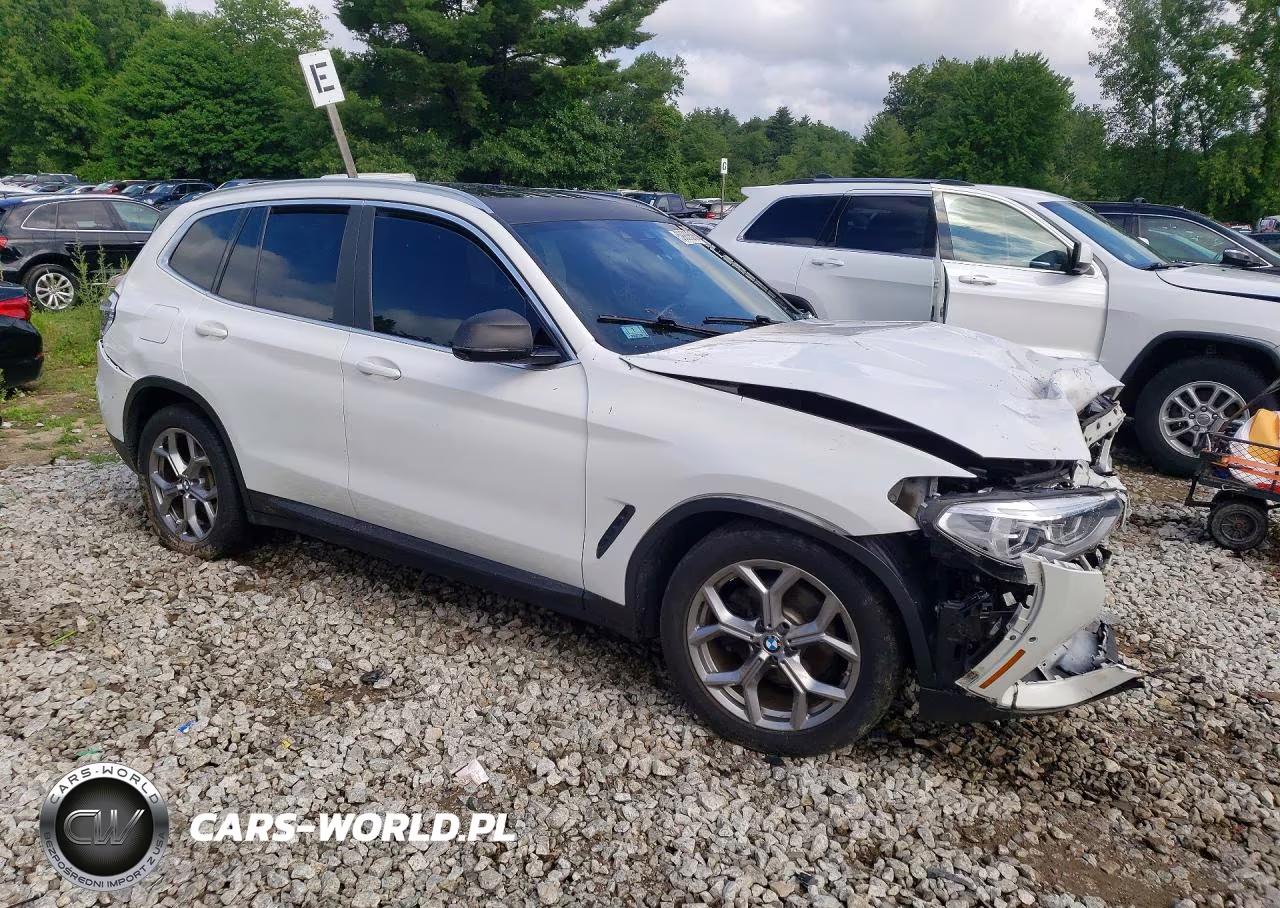2020 BMW X3 xDrive30I VIN:5UXTY5C02LLT37480 - 4