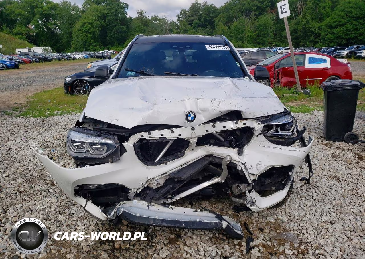 2020 BMW X3 xDrive30I VIN:5UXTY5C02LLT37480 - 5