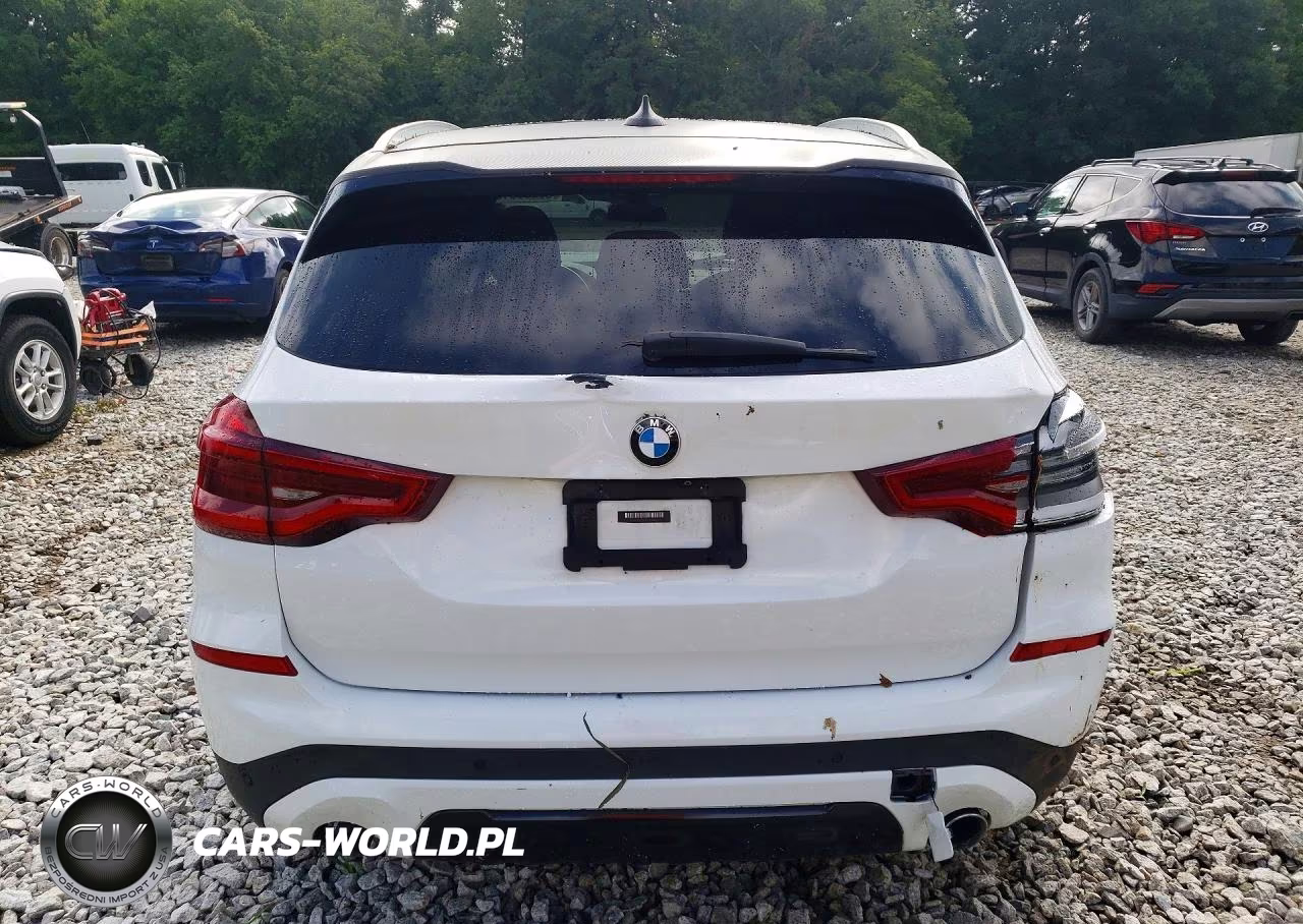 2020 BMW X3 xDrive30I VIN:5UXTY5C02LLT37480 - 6