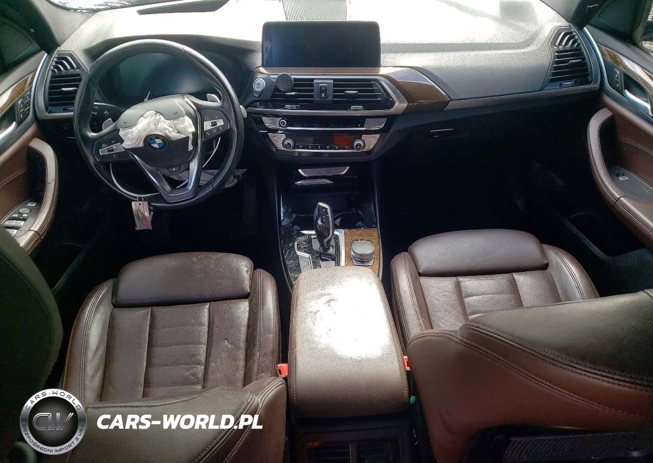 2020 BMW X3 xDrive30I VIN:5UXTY5C02LLT37480 - 8