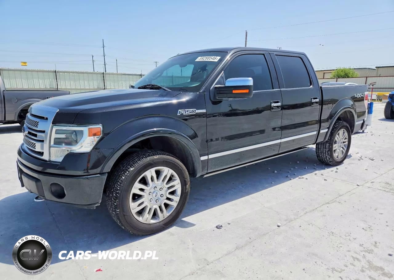 2014 Ford F150 Supercrew – zdjęcie 1 z 12