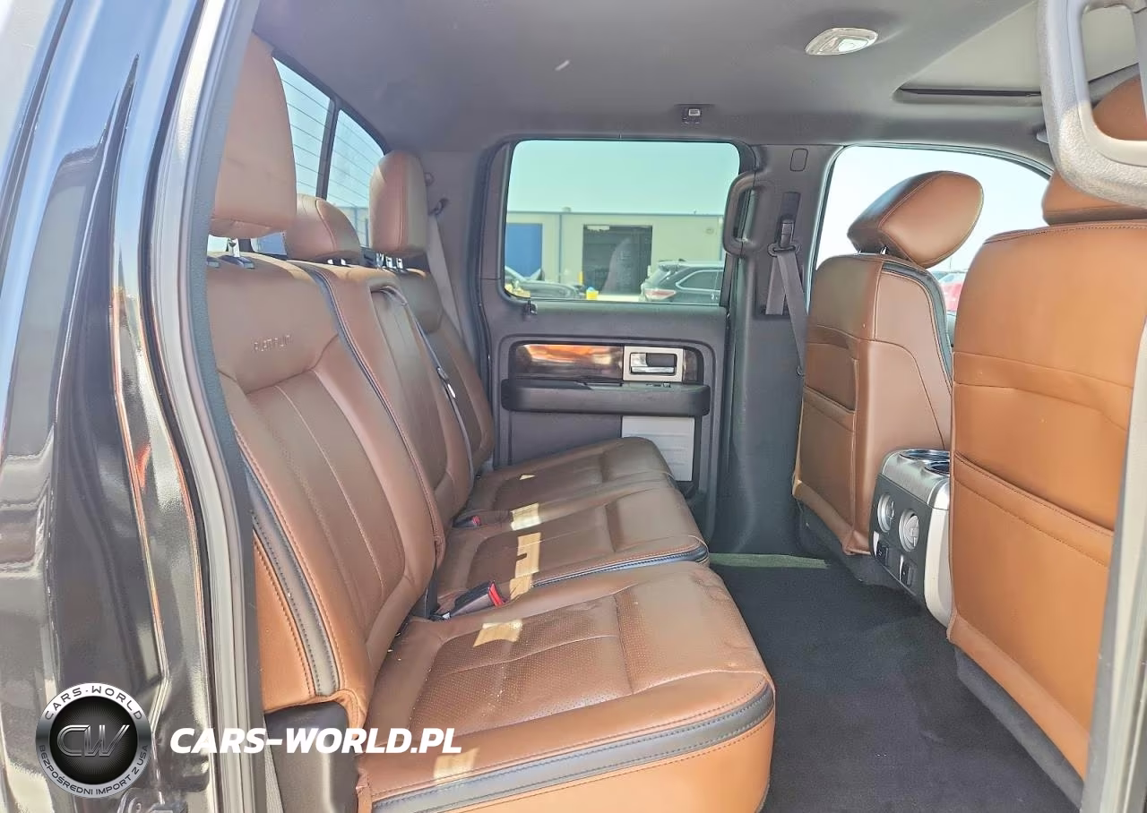 2014 Ford F150 Supercrew VIN:1FTFW1EF9EFB06981 - 10