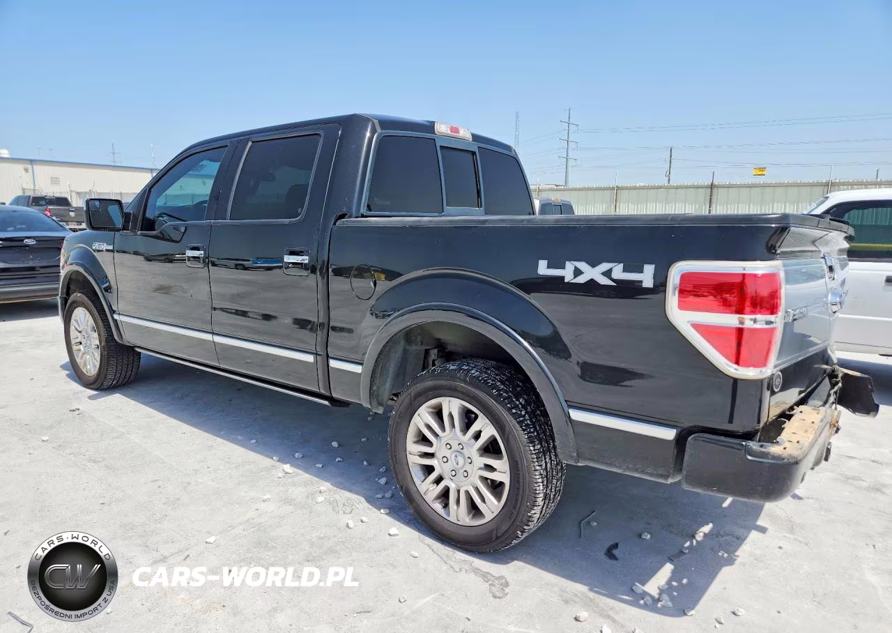 2014 Ford F150 Supercrew VIN:1FTFW1EF9EFB06981 - 2