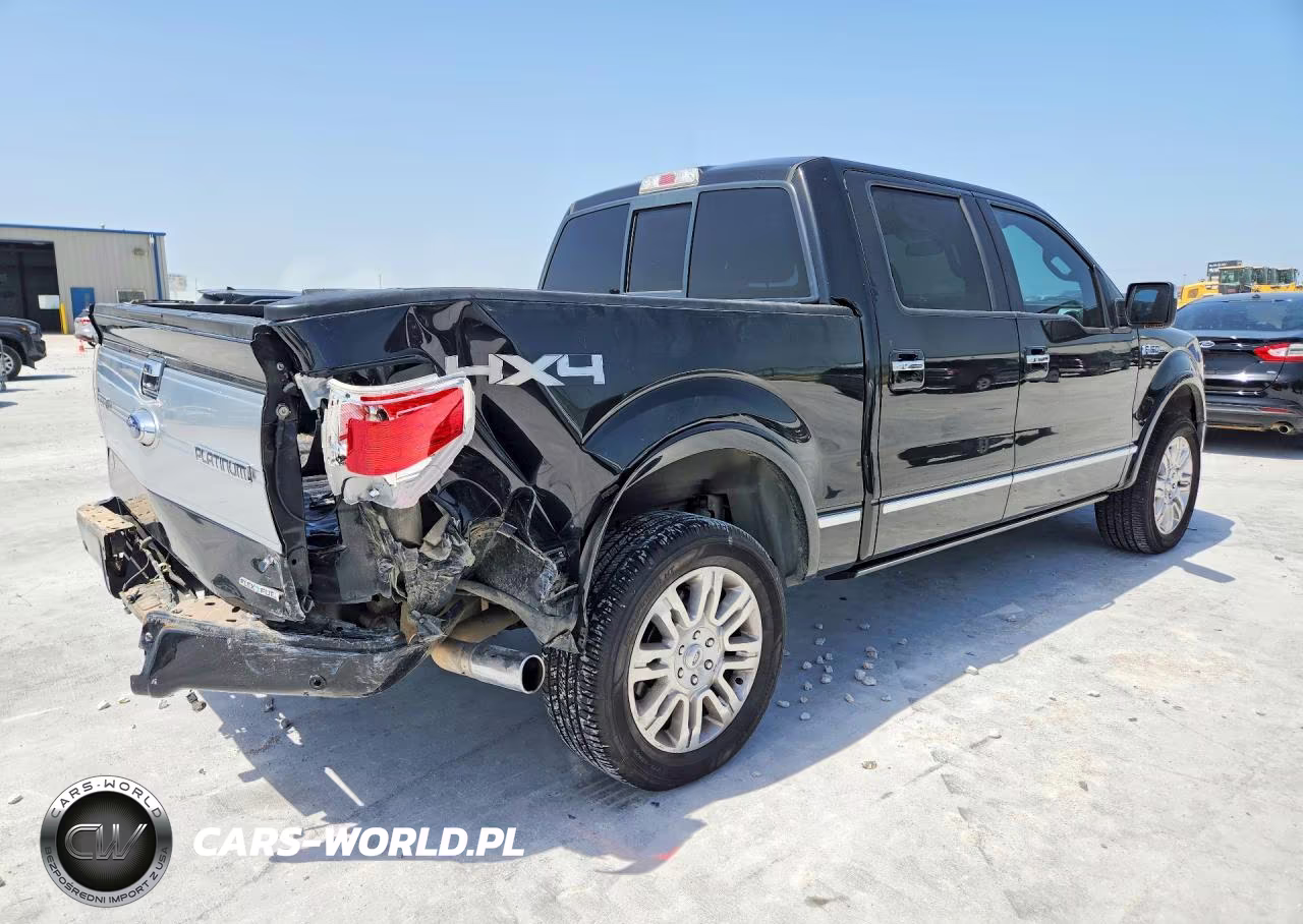 2014 Ford F150 Supercrew VIN:1FTFW1EF9EFB06981 - 3
