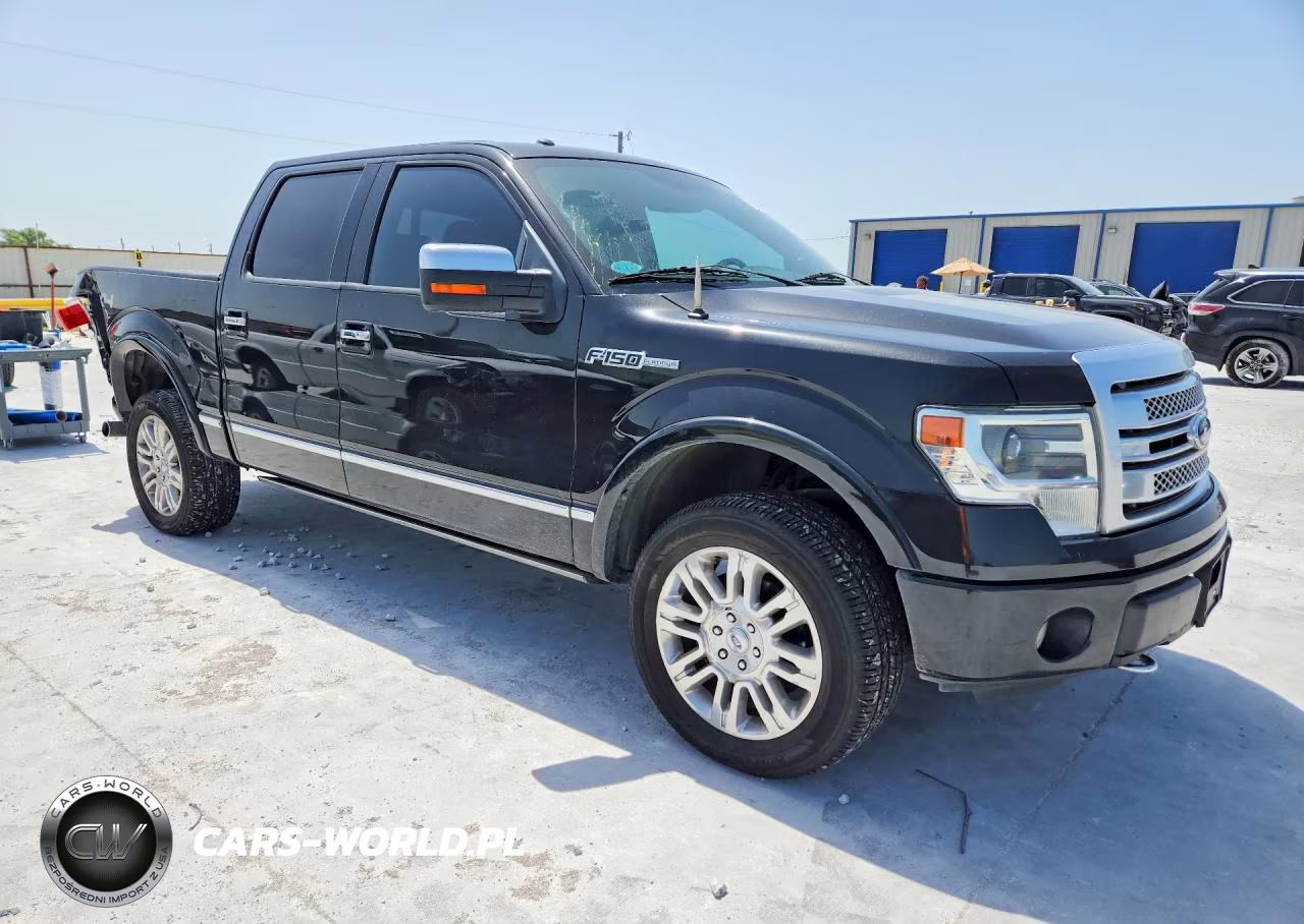 2014 Ford F150 Supercrew VIN:1FTFW1EF9EFB06981 - 4