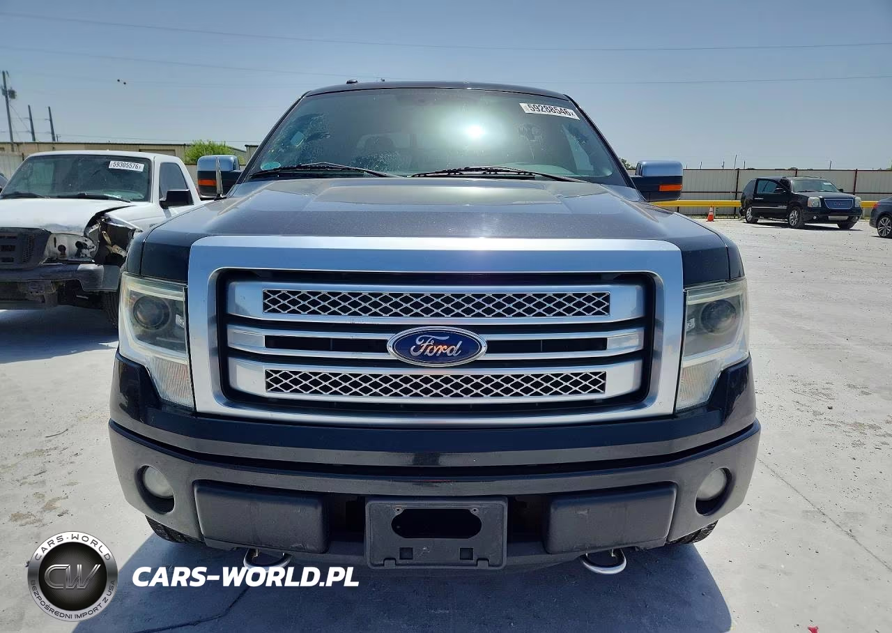 2014 Ford F150 Supercrew VIN:1FTFW1EF9EFB06981 - 5