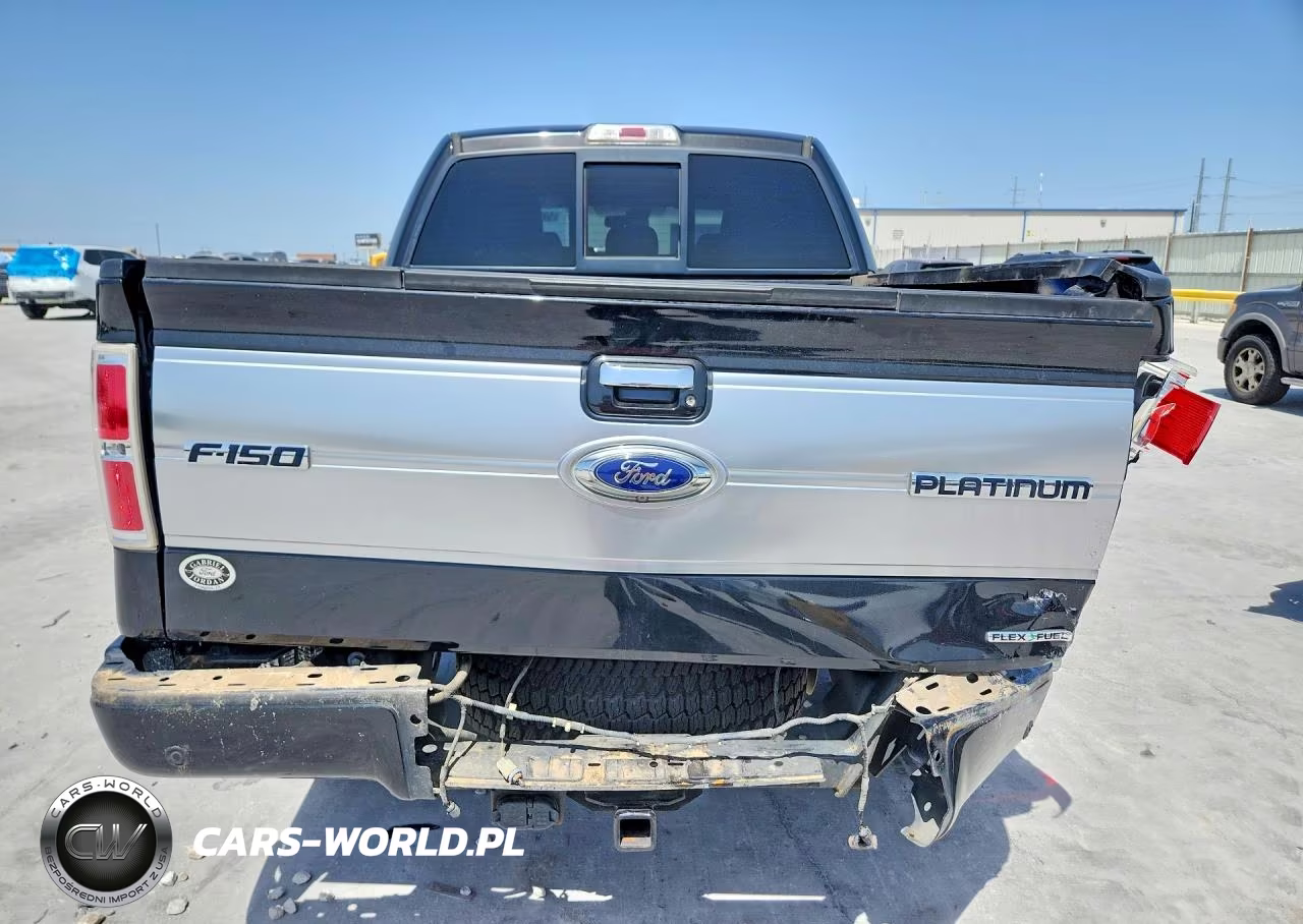 2014 Ford F150 Supercrew VIN:1FTFW1EF9EFB06981 - 6