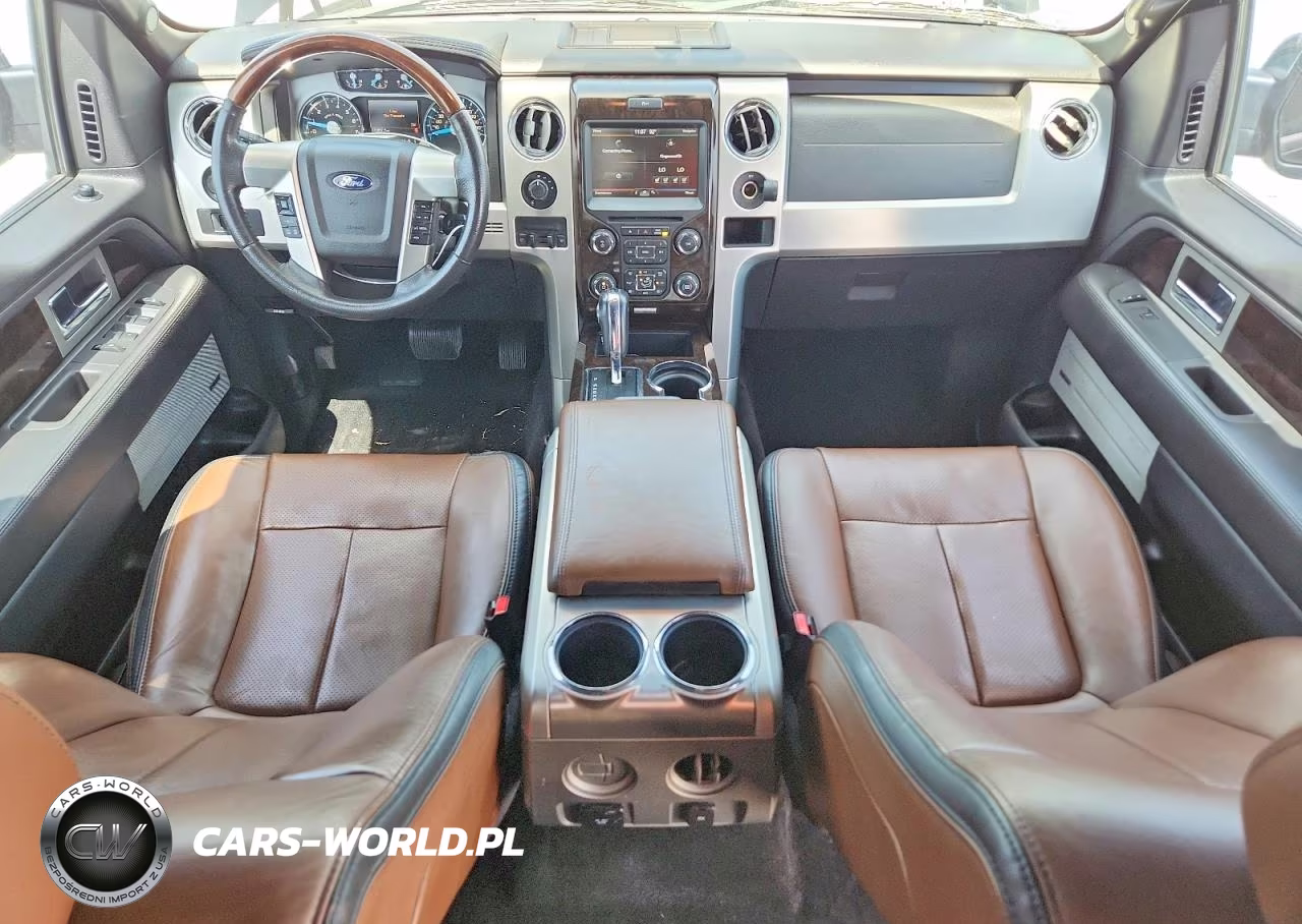 2014 Ford F150 Supercrew VIN:1FTFW1EF9EFB06981 - 8