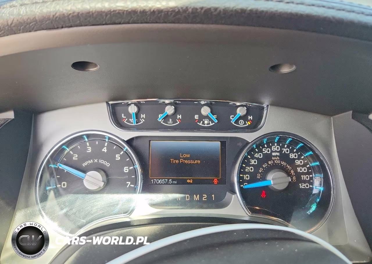2014 Ford F150 Supercrew VIN:1FTFW1EF9EFB06981 - 9