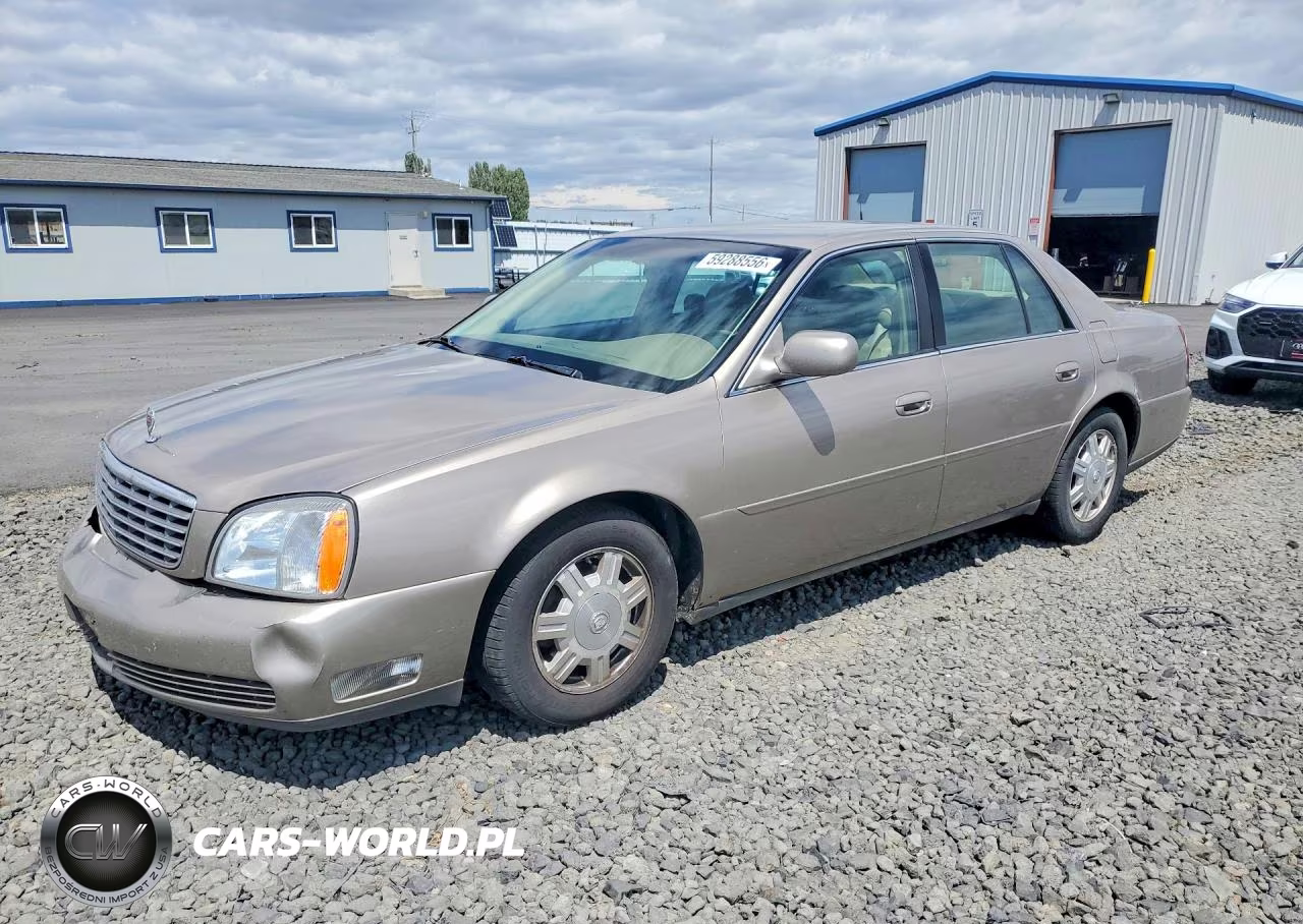 2004 Cadillac Deville – zdjęcie 1 z 12