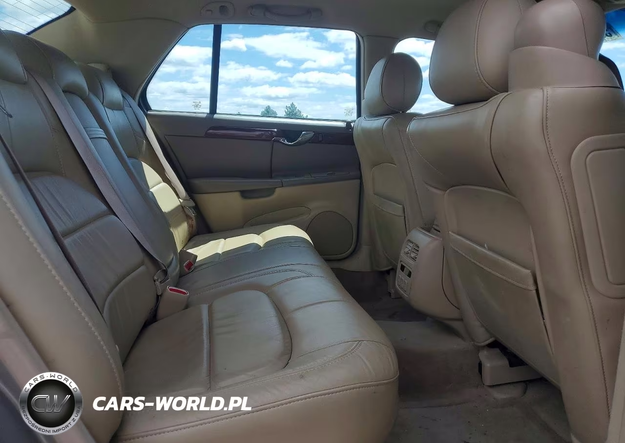 2004 Cadillac Deville VIN:1G6KD54Y44U181311 - 10