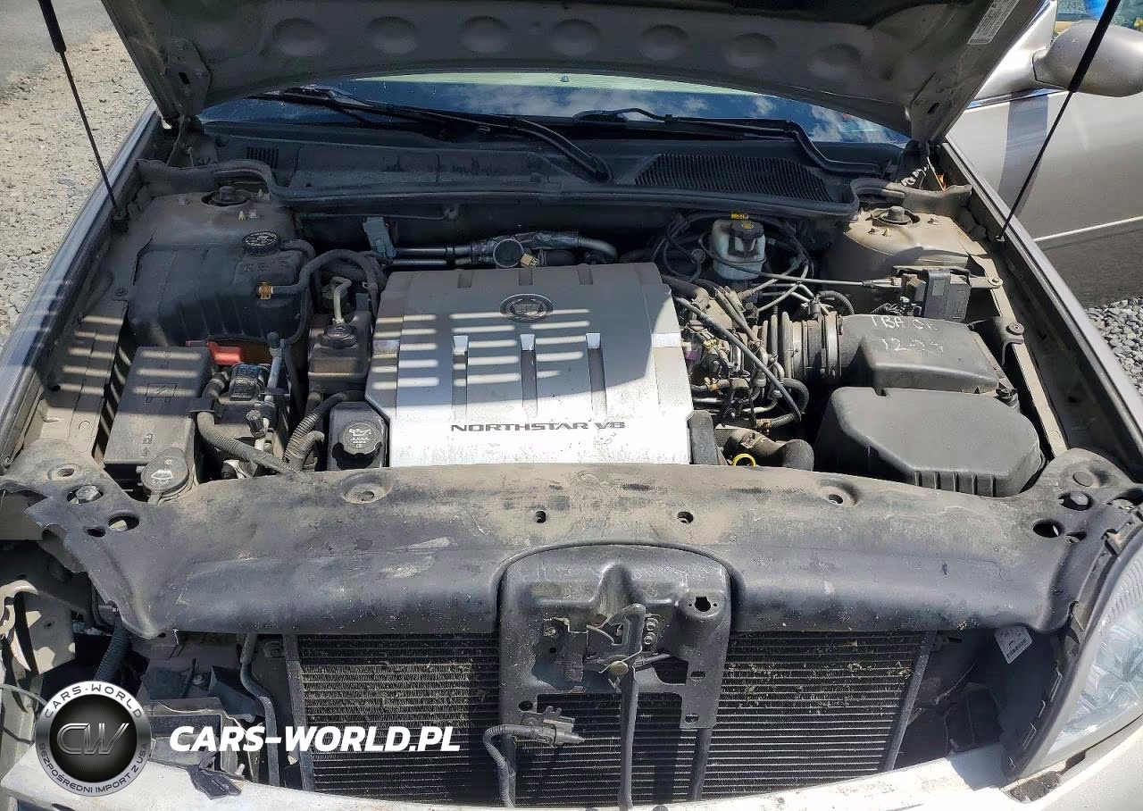 2004 Cadillac Deville VIN:1G6KD54Y44U181311 - 11