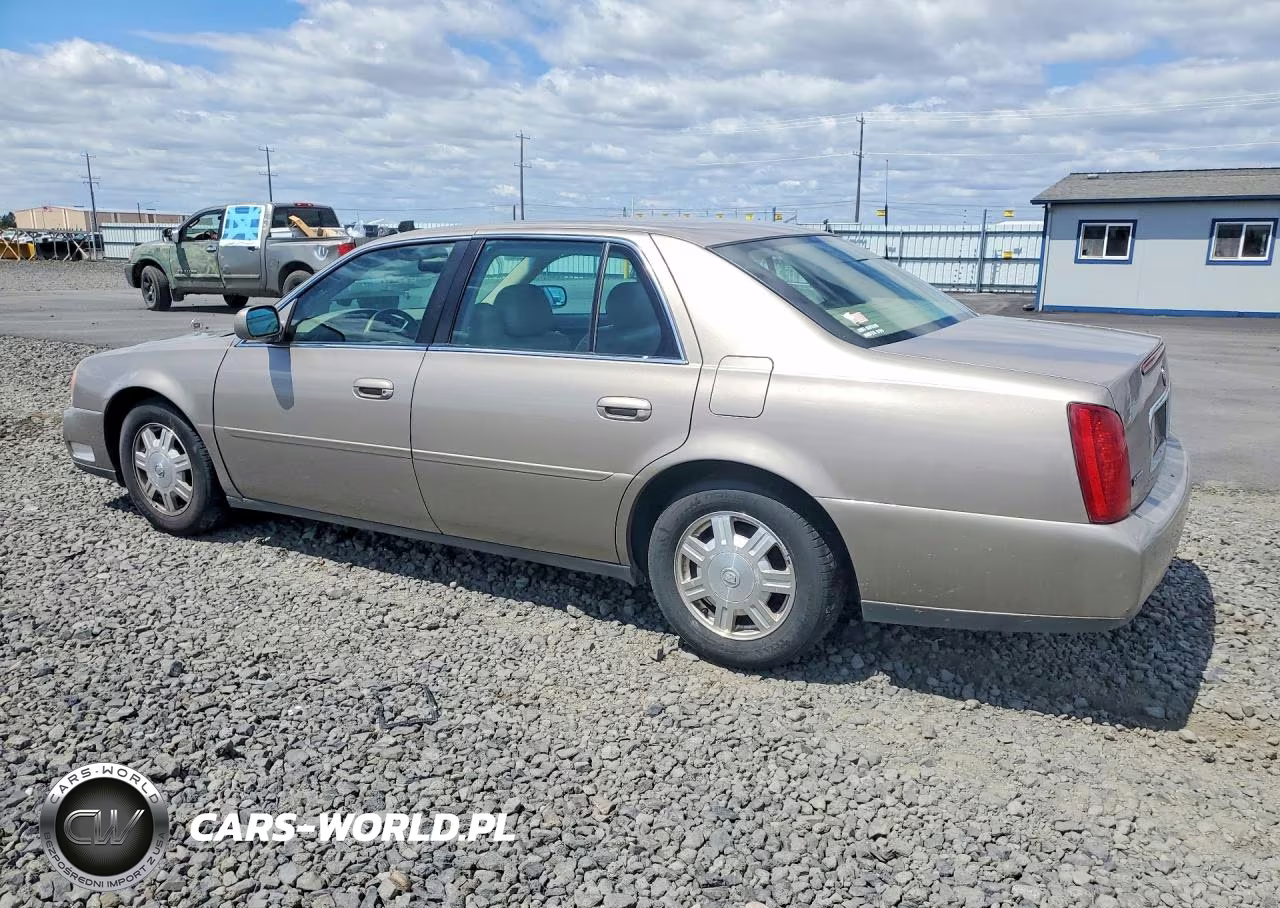 2004 Cadillac Deville VIN:1G6KD54Y44U181311 - 2
