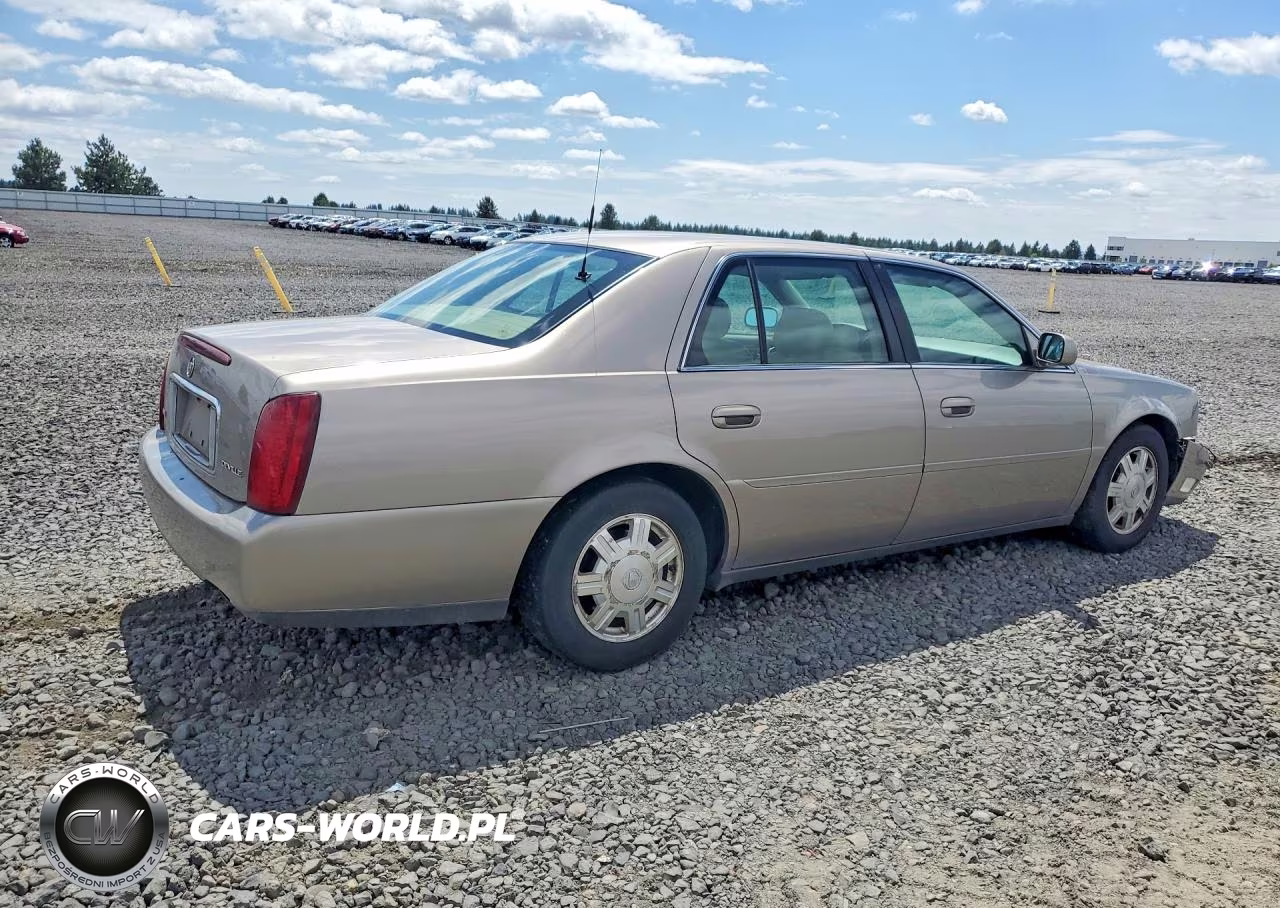 2004 Cadillac Deville VIN:1G6KD54Y44U181311 - 3