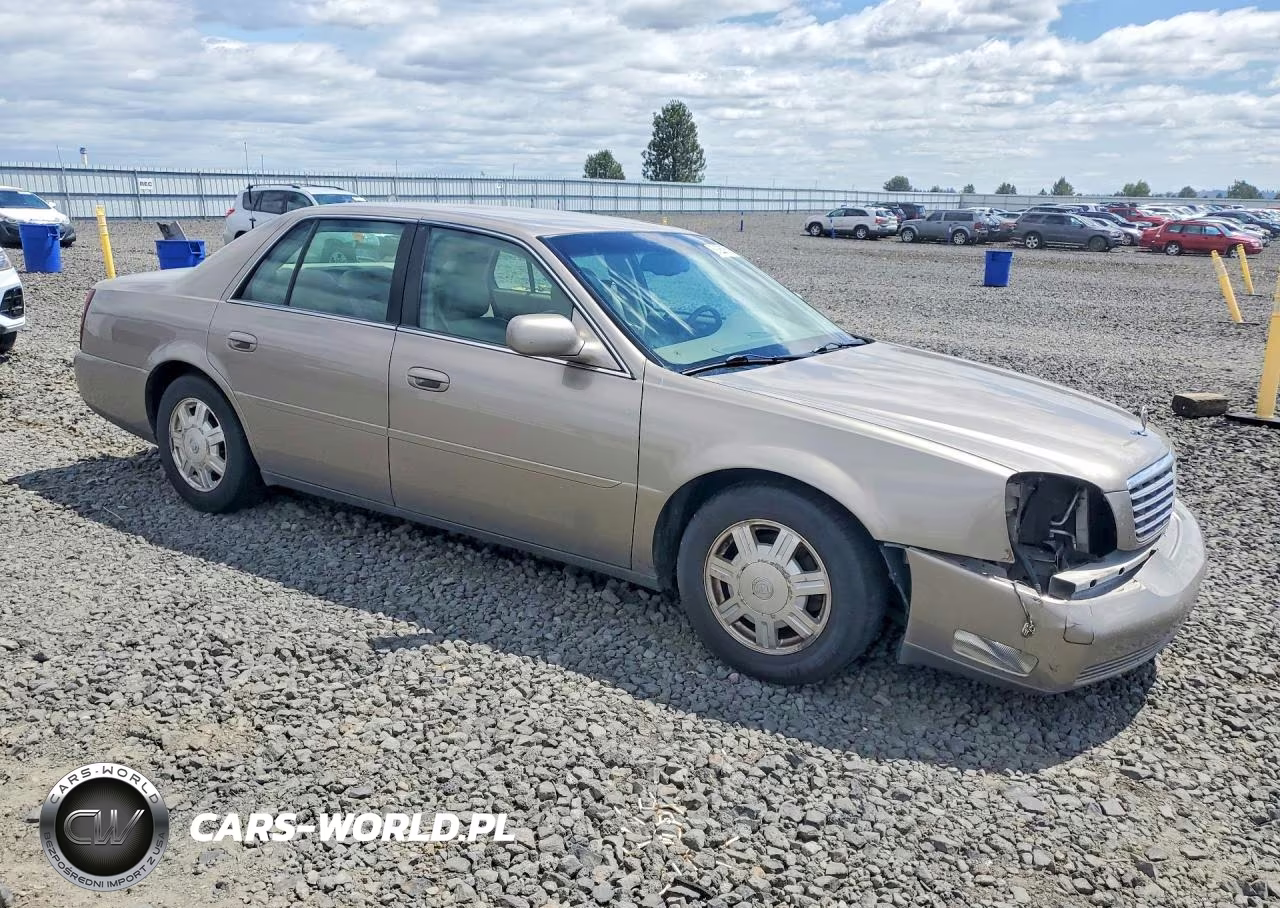 2004 Cadillac Deville VIN:1G6KD54Y44U181311 - 4