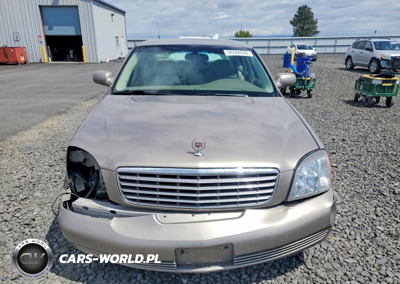 2004 Cadillac Deville VIN:1G6KD54Y44U181311 - 5