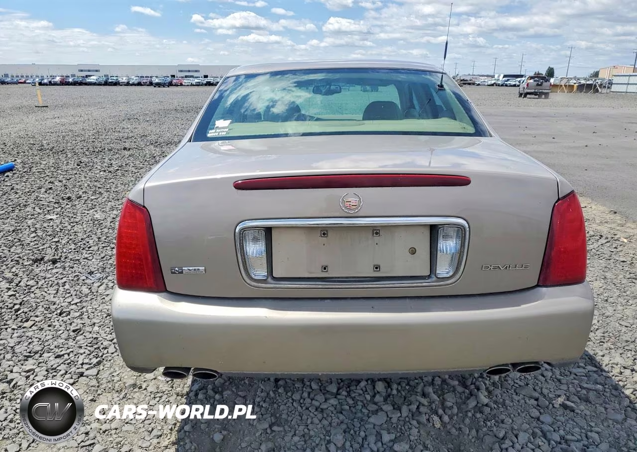 2004 Cadillac Deville VIN:1G6KD54Y44U181311 - 6