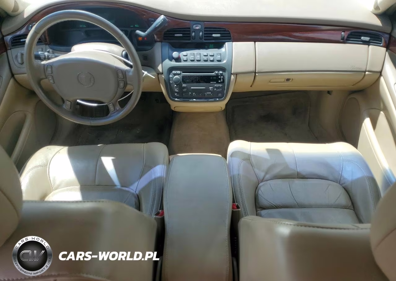 2004 Cadillac Deville VIN:1G6KD54Y44U181311 - 8