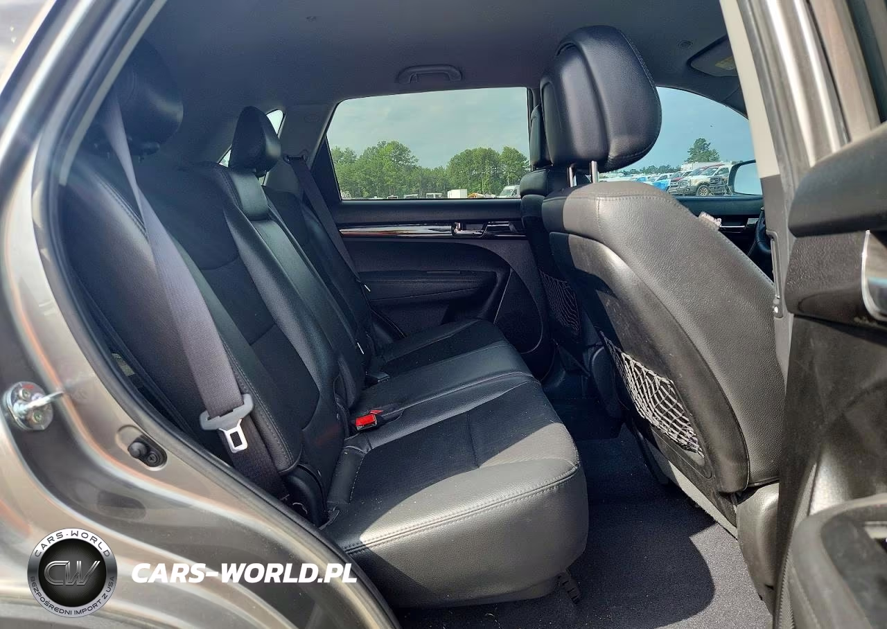 2012 Kia Sorento Ex VIN:5XYKU3A65CG301105 - 11