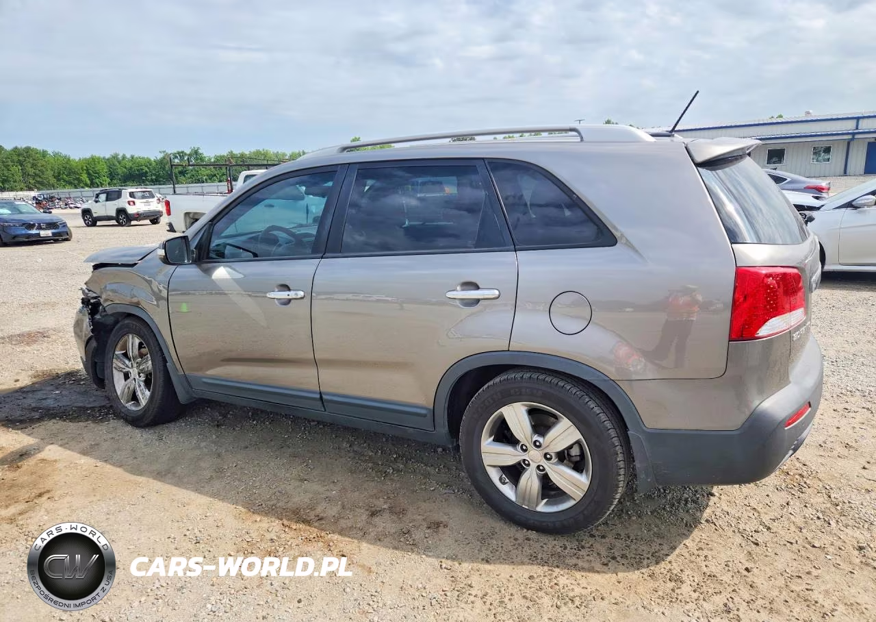 2012 Kia Sorento Ex VIN:5XYKU3A65CG301105 - 2