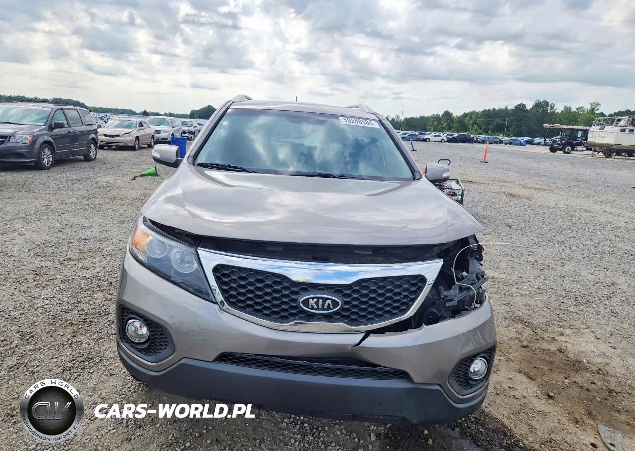 2012 Kia Sorento Ex VIN:5XYKU3A65CG301105 - 5