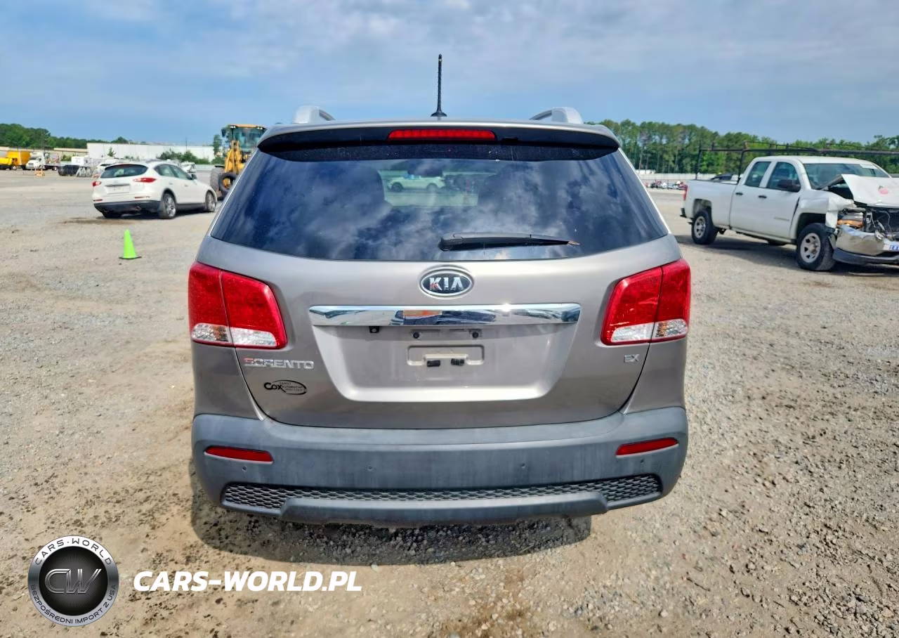 2012 Kia Sorento Ex VIN:5XYKU3A65CG301105 - 6