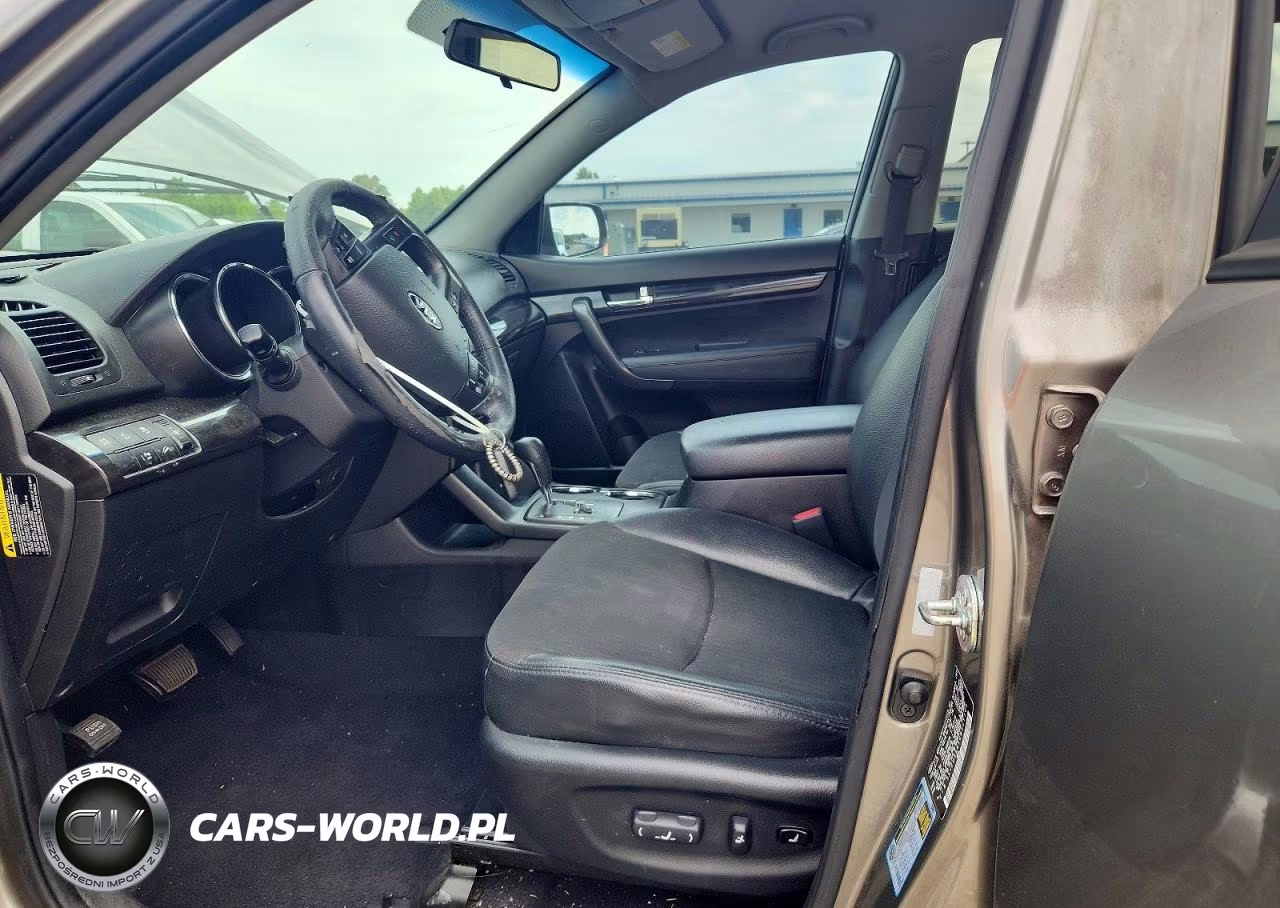 2012 Kia Sorento Ex VIN:5XYKU3A65CG301105 - 7
