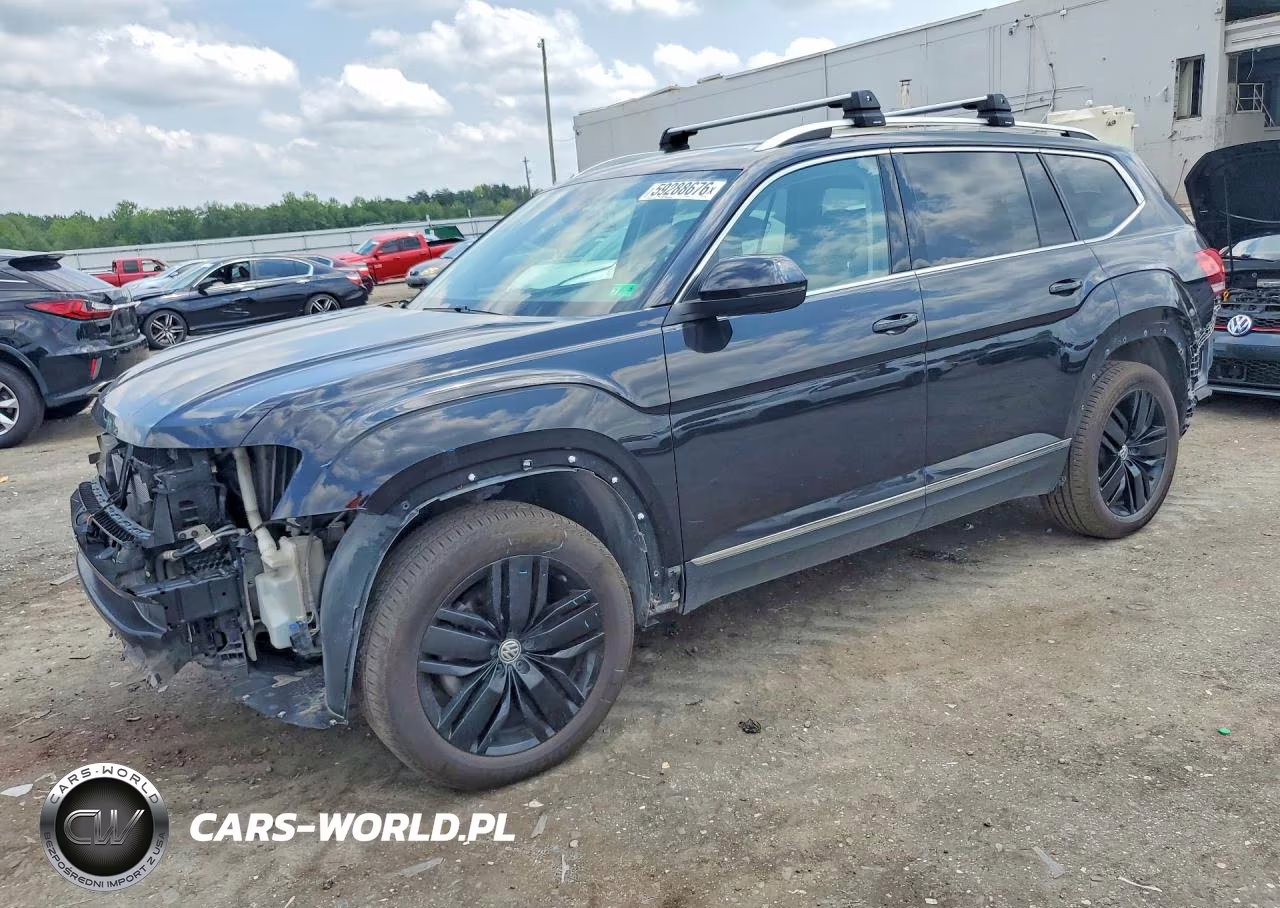 2018 Volkswagen Atlas Sel Premium