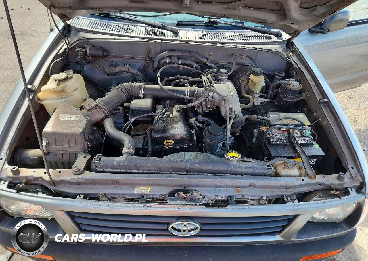 1995 Toyota Tacoma Base VIN:4TAUN41B1SZ056999 - 11