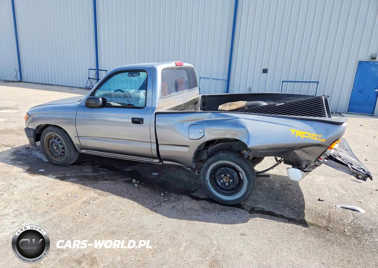 1995 Toyota Tacoma Base VIN:4TAUN41B1SZ056999 - 2