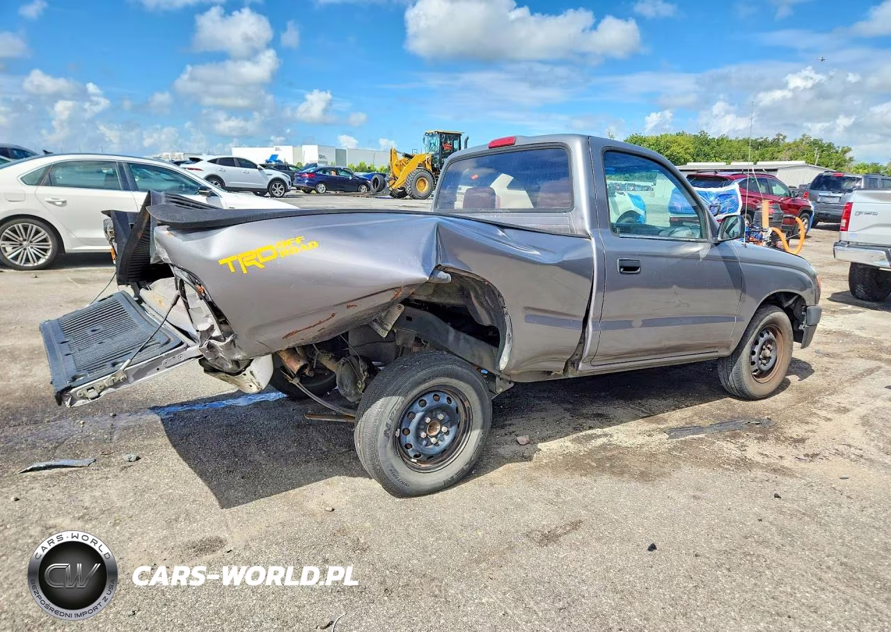 1995 Toyota Tacoma Base VIN:4TAUN41B1SZ056999 - 3