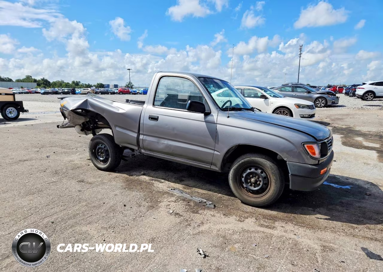 1995 Toyota Tacoma Base VIN:4TAUN41B1SZ056999 - 4