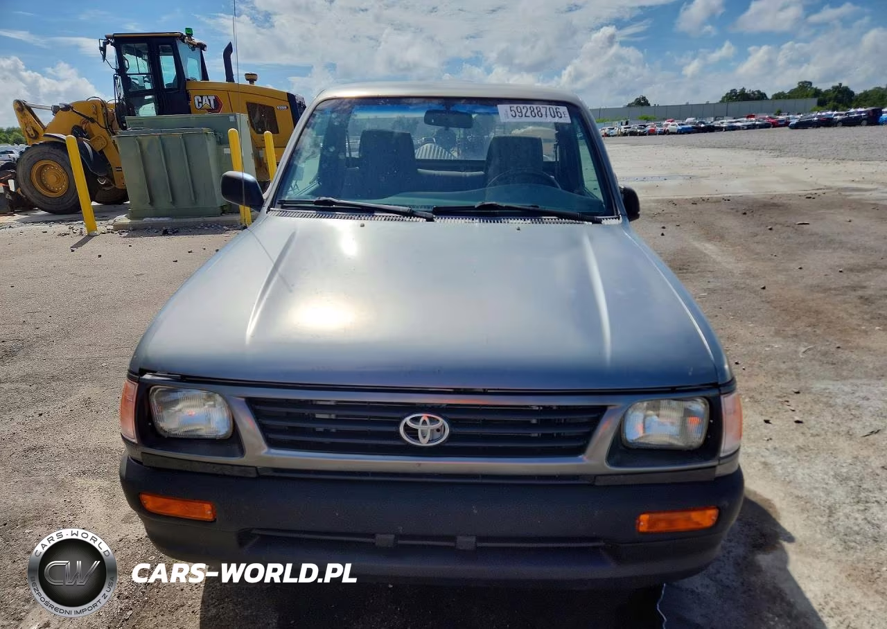 1995 Toyota Tacoma Base VIN:4TAUN41B1SZ056999 - 5