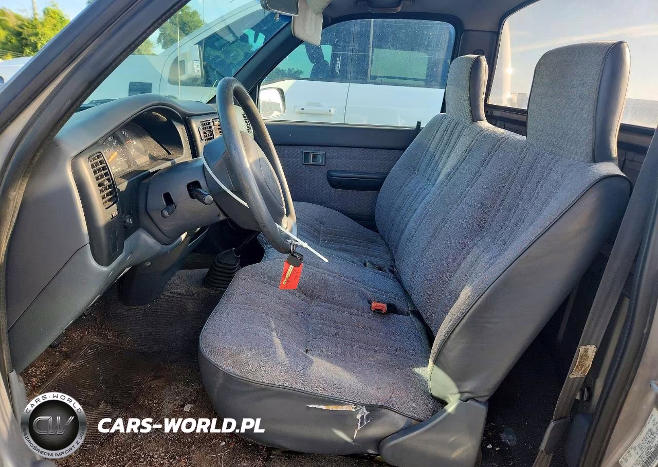 1995 Toyota Tacoma Base VIN:4TAUN41B1SZ056999 - 7