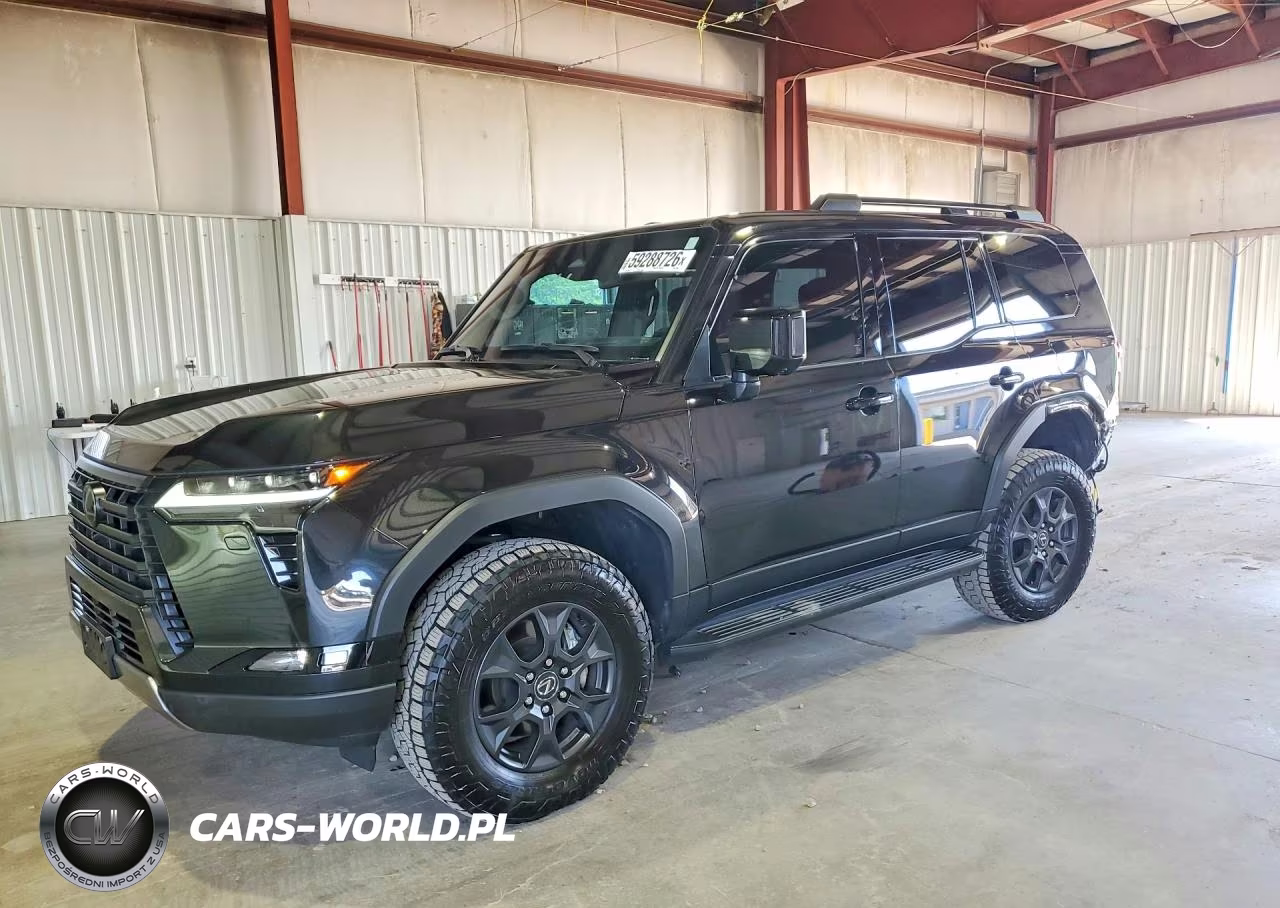 2024 Lexus Gx 550 Overtrail+ – zdjęcie 1 z 14