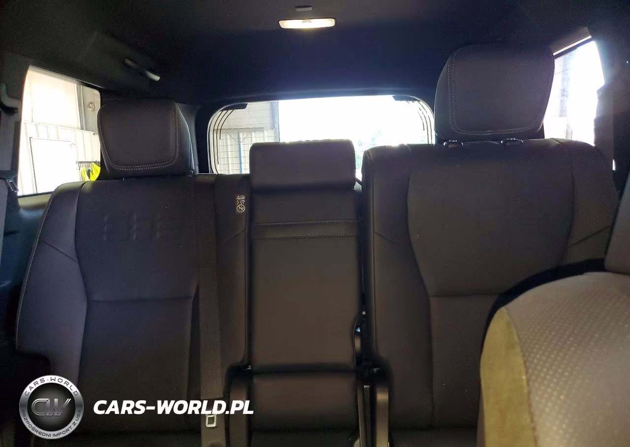 2024 Lexus Gx 550 Overtrail+ VIN:JTJTBCDXXR5019085 - 10