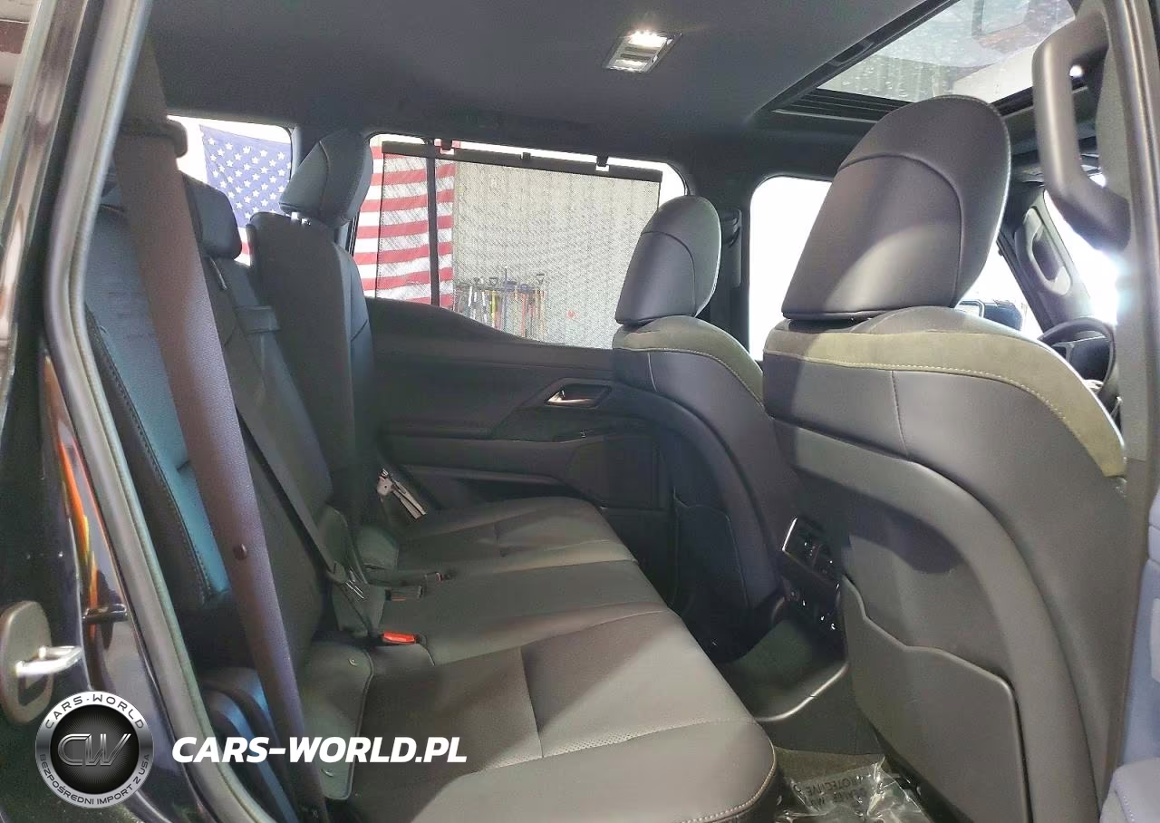 2024 Lexus Gx 550 Overtrail+ VIN:JTJTBCDXXR5019085 - 11