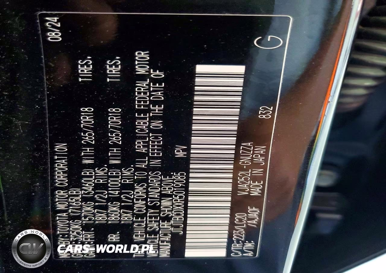 2024 Lexus Gx 550 Overtrail+ VIN:JTJTBCDXXR5019085 - 14