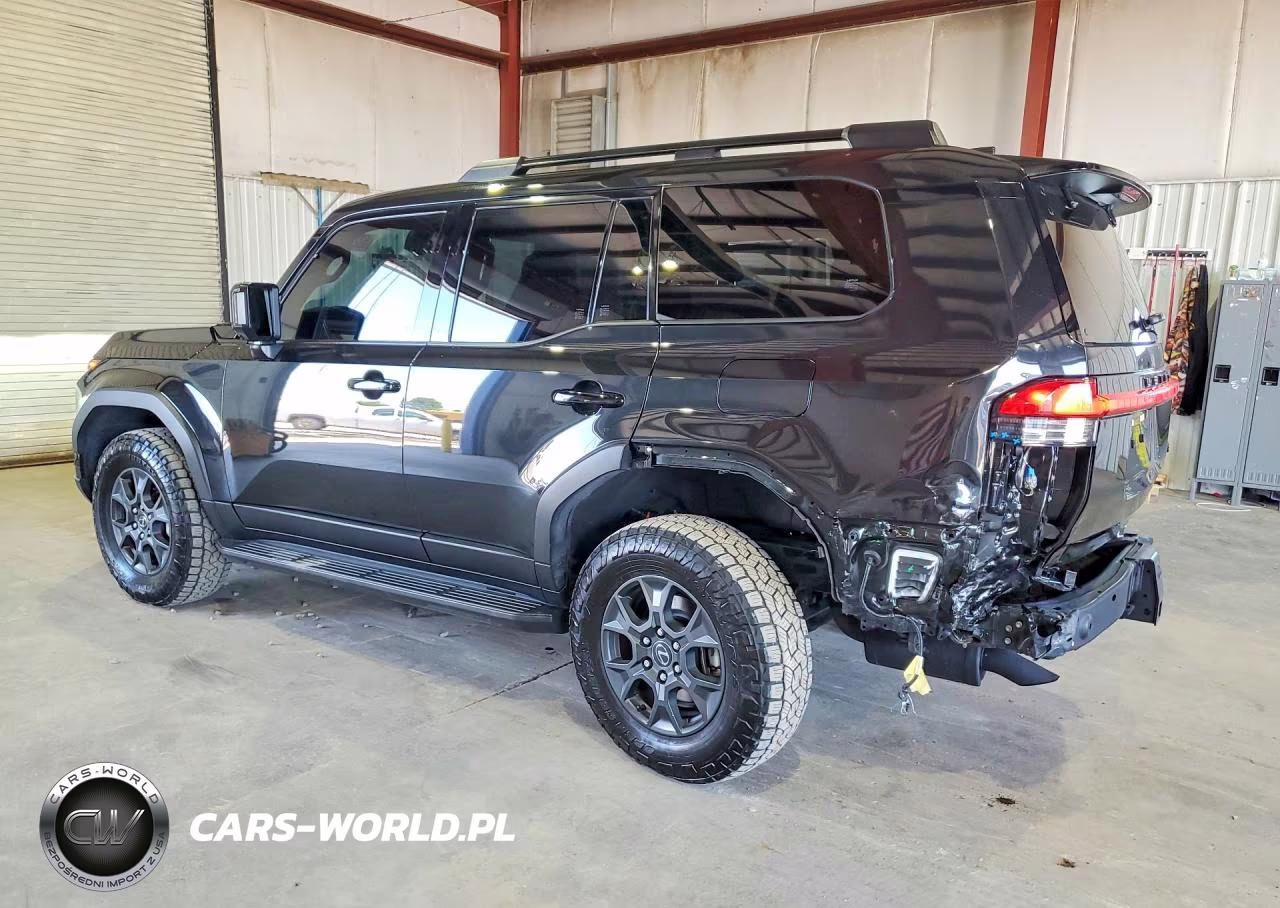 2024 Lexus Gx 550 Overtrail+ VIN:JTJTBCDXXR5019085 - 2