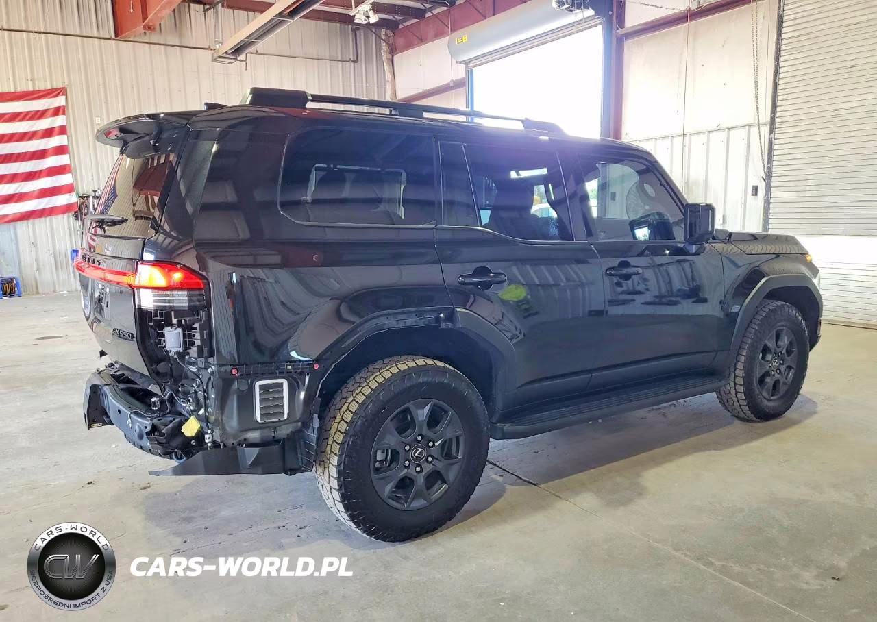 2024 Lexus Gx 550 Overtrail+ VIN:JTJTBCDXXR5019085 - 3