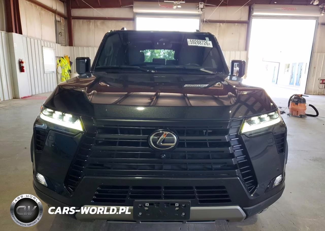 2024 Lexus Gx 550 Overtrail+ VIN:JTJTBCDXXR5019085 - 5