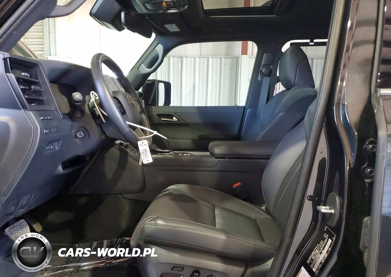2024 Lexus Gx 550 Overtrail+ VIN:JTJTBCDXXR5019085 - 7
