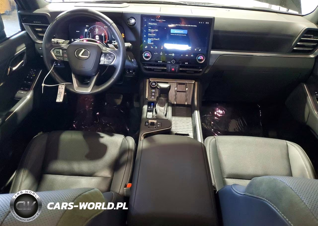 2024 Lexus Gx 550 Overtrail+ VIN:JTJTBCDXXR5019085 - 8