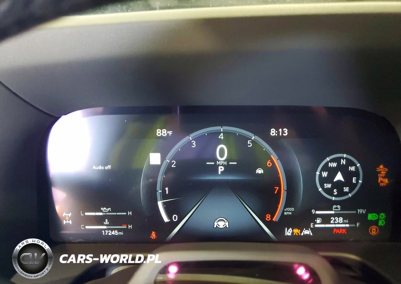 2024 Lexus Gx 550 Overtrail+ VIN:JTJTBCDXXR5019085 - 9