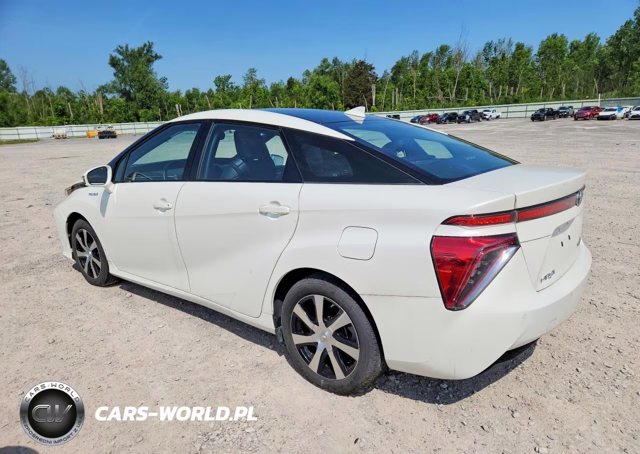 2016 Toyota Mirai Base VIN:JTDBVRBD4GA000554 - 2