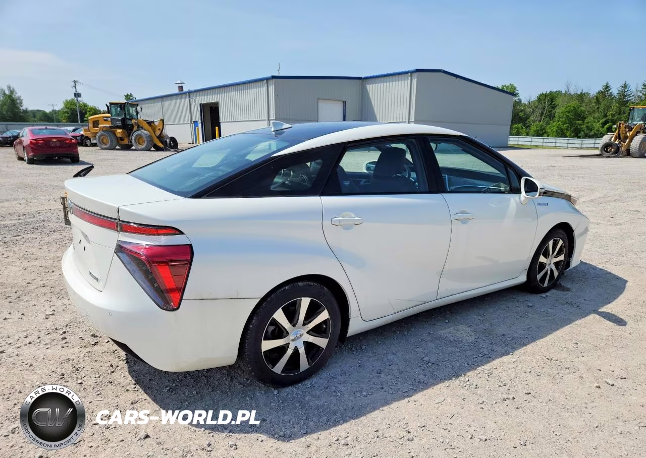 2016 Toyota Mirai Base VIN:JTDBVRBD4GA000554 - 3